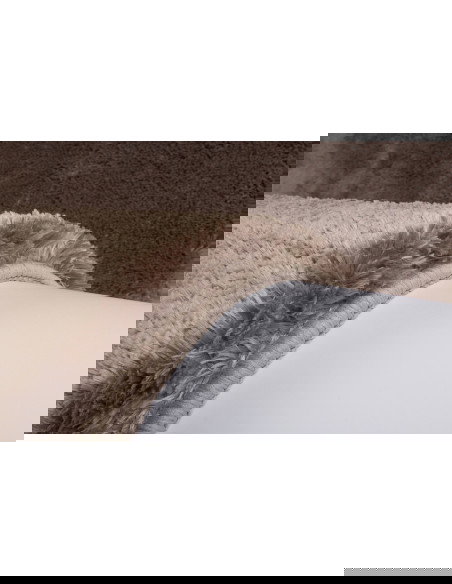 Curacao 490 Taupe Hand-Tufted Soft Rug