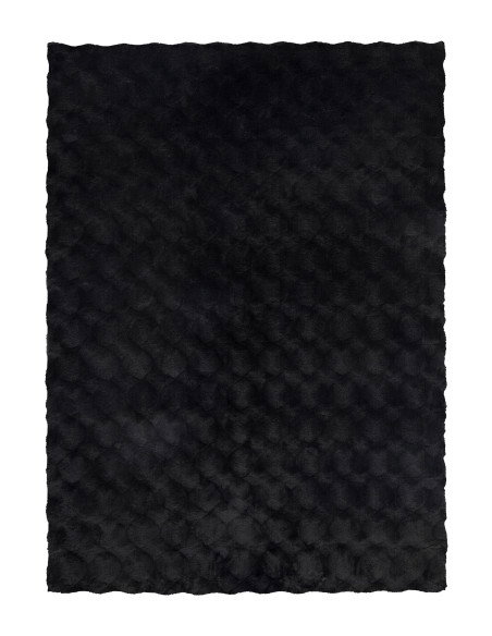 Diamond Cut 800 Anthrazit Round Rug – Modern Elegant Carpet
