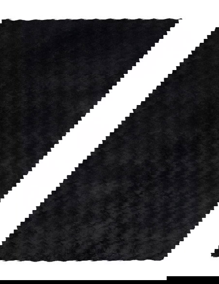 Tappeto salotto moderno Diamond Cut 800 antracite