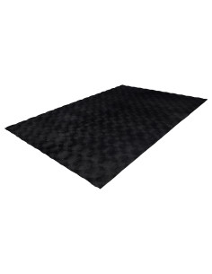Tappeto salotto moderno Diamond Cut 800 antracite 2