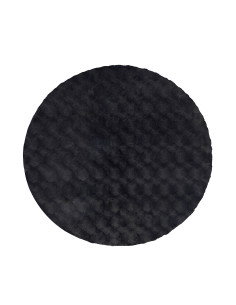 Diamond Cut 800 Anthrazit Round Rug – Modern Elegant Carpet