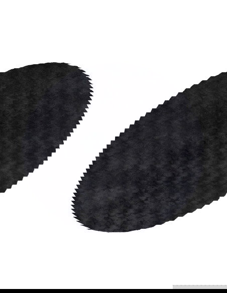 Diamond Cut 800 Anthrazit Round Rug – Modern Elegant Carpet