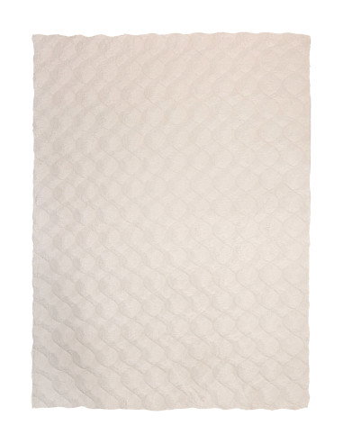 Tappeto moderno crema Diamond Cut 800