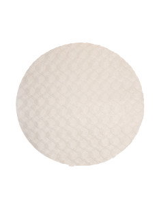 Tappeto moderno crema Diamond Cut 800