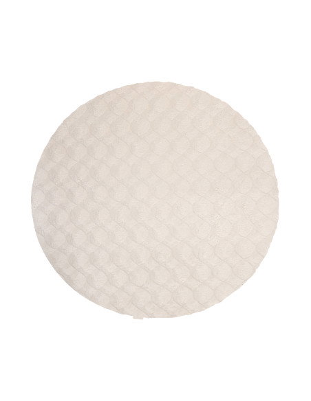 Tappeto moderno crema Diamond Cut 800