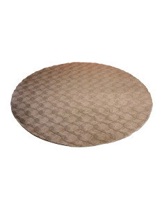 Tappeto moderno crema Diamond Cut 800 2