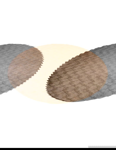 Diamond Cut 800 Cream Rug – Elegant Round Carpet