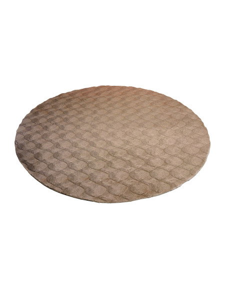 Tappeto moderno crema Diamond Cut 800