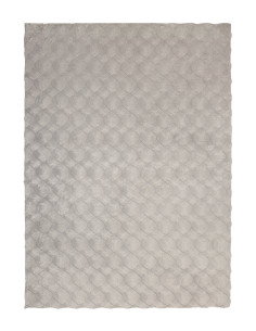 Diamond Cut 800 Grey Round Rug – Modern Soft Texture