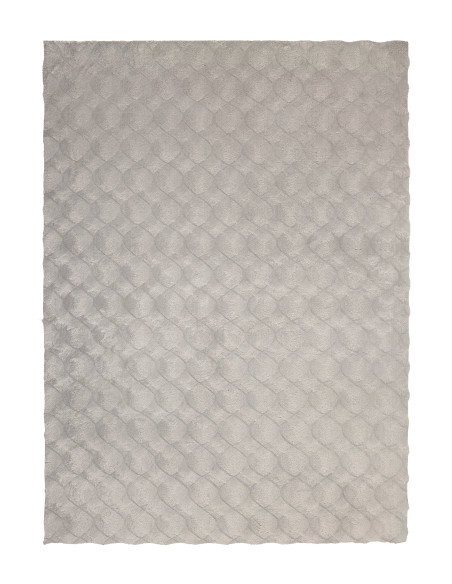Diamond Cut 800 Grey Round Rug – Modern Soft Texture