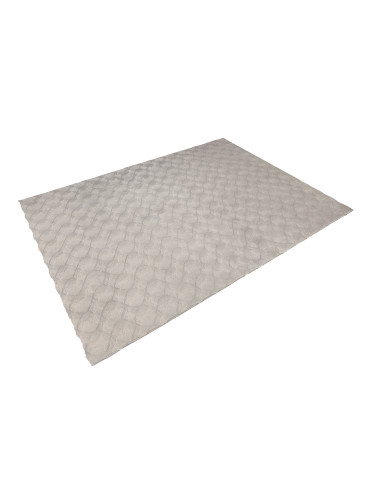 Diamond Cut 800 Grey Round Rug – Modern Soft Texture