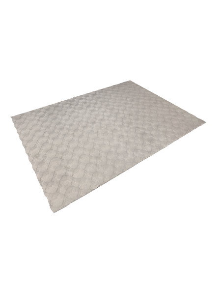 Diamond Cut 800 Grey Round Rug – Modern Soft Texture