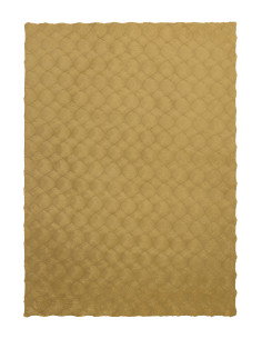 Diamond Cut 800 Honey Rug – Geometric Luxury Carpet