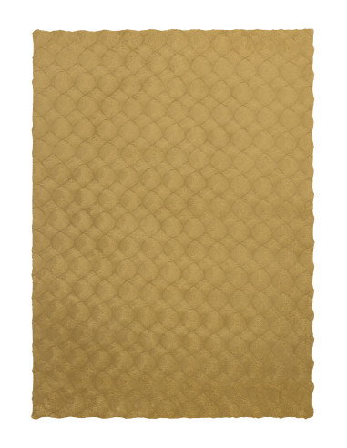 Diamond Cut 800 Honey Rug – Geometric Luxury Carpet