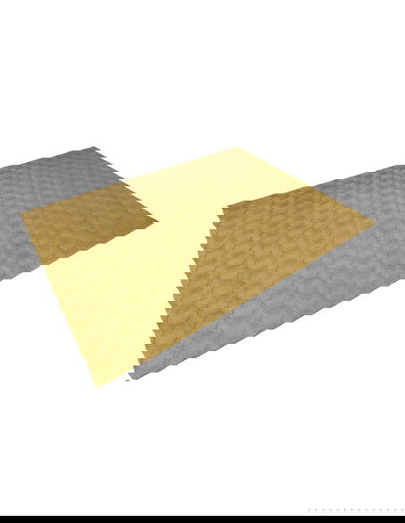 Diamond Cut 800 Honey Rug – Geometric Luxury Carpet