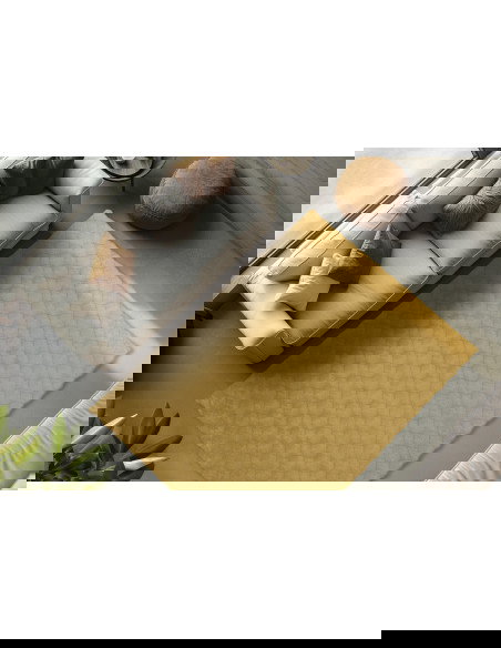 Tappeto Salotto Moderno Miele Diamante 800