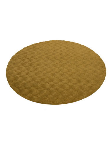 Diamond Cut 800 Honey Rug – Geometric Luxury Carpet