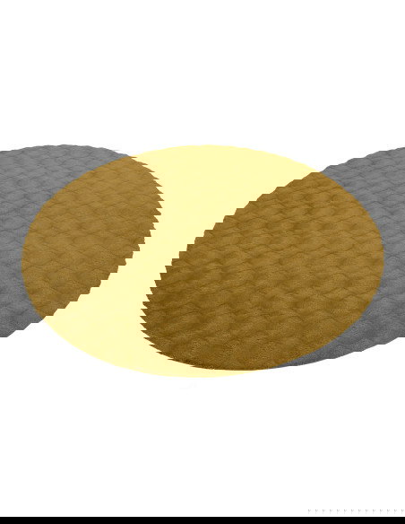 Diamond Cut 800 Honey Rug – Geometric Luxury Carpet