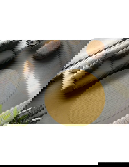 Tappeto Salotto Moderno Miele Diamante 800