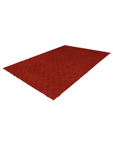 Diamond Cut 800 Redd Red Round Rug – Soft & Durable
