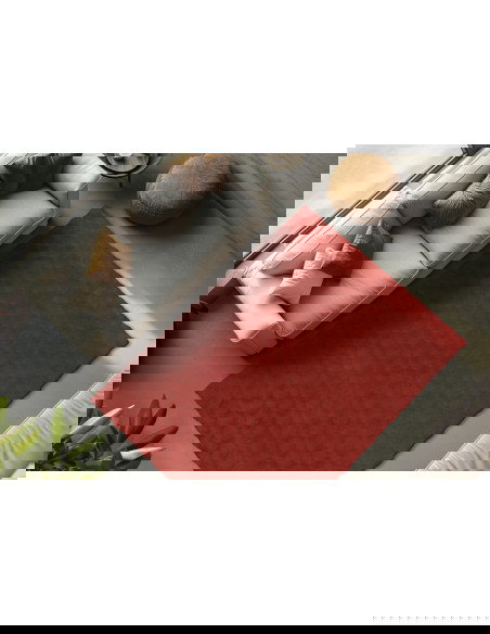 Diamond Cut 800 Redd Red Round Rug – Soft & Durable