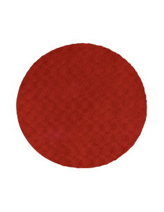 Diamond Cut 800 Redd Red Round Rug – Soft & Durable