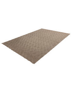 Tappeto moderno Diamond Cut 800 tortora 2