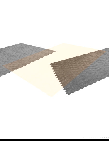 Diamond Cut 800 Taupe Rug – Modern Geometric Carpet