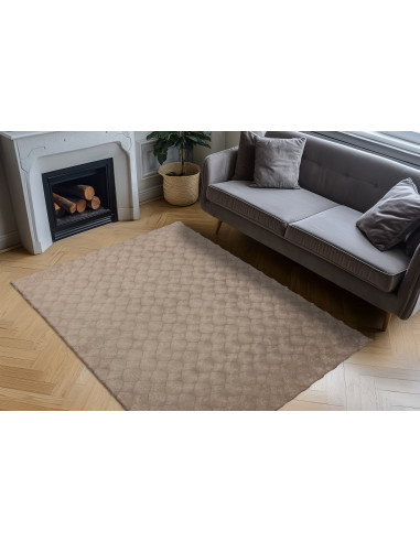 Diamond Cut 800 Taupe Rug – Modern Geometric Carpet