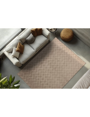 Diamond Cut 800 Taupe Rug – Modern Geometric Carpet