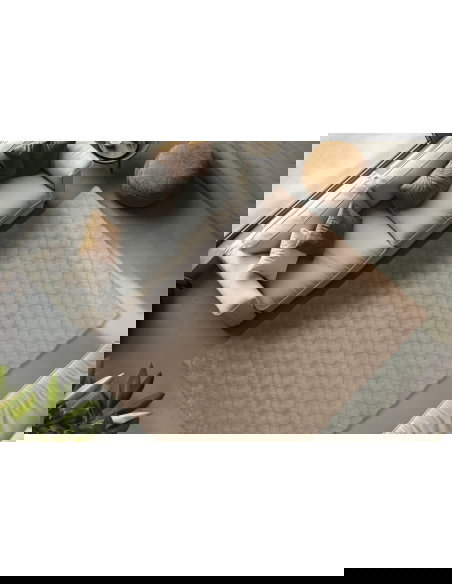 Diamond Cut 800 Taupe Rug – Modern Geometric Carpet