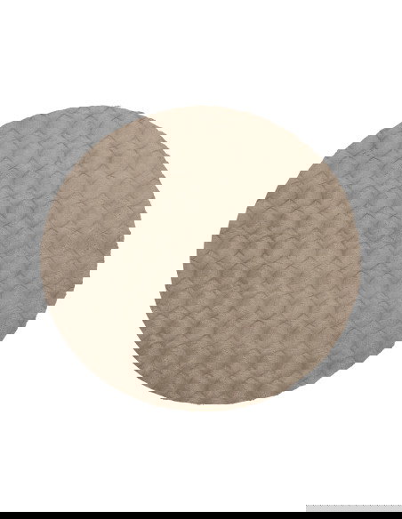 Tappeto moderno Diamond Cut 800 tortora