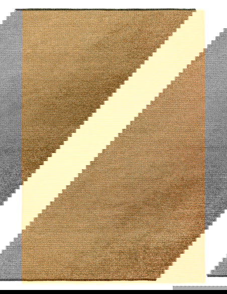 Tappeto moderno oro En Vogue 400 per salotto elegante