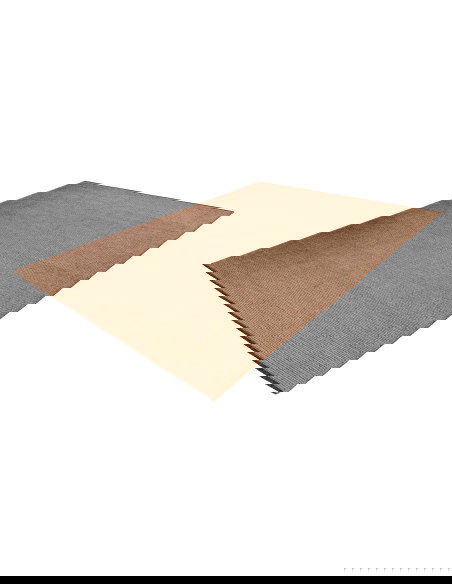 Tappeto moderno oro En Vogue 400 per salotto elegante