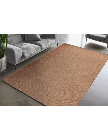 Tappeto moderno oro En Vogue 400 per salotto elegante