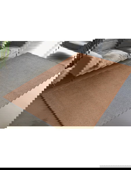 Tappeto moderno oro En Vogue 400 per salotto elegante