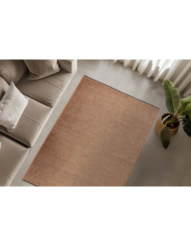 Tappeto moderno oro En Vogue 400 per salotto elegante