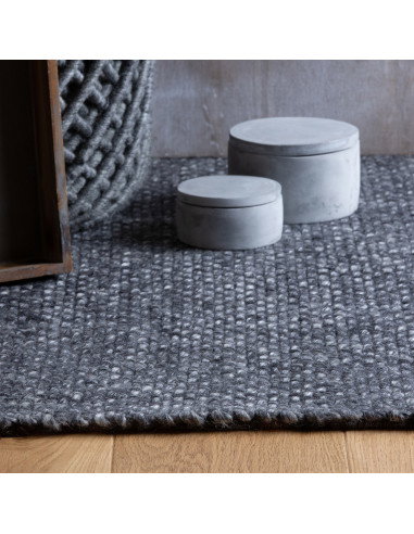 Tappeto moderno Eskil 515 antracite