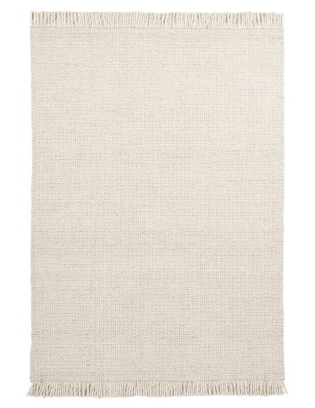 Tappeto salotto moderno Eskil 515 crema