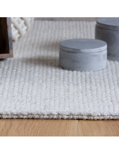 Tappeto salotto moderno Eskil 515 crema