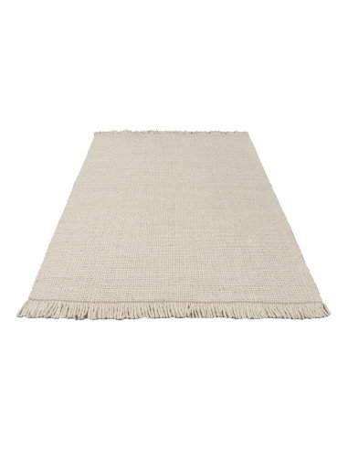 Tappeto salotto moderno Eskil 515 crema