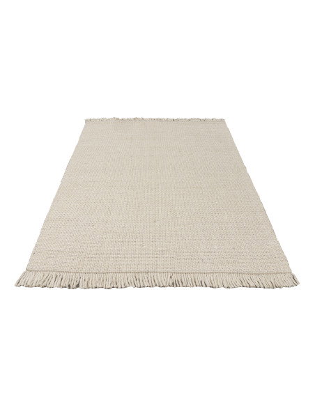 Tappeto salotto moderno Eskil 515 crema