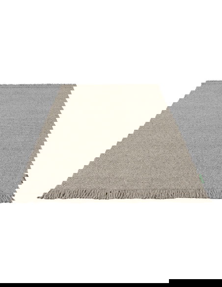 Eskil 515 Grey Handwoven Wool Rug – Soft & Durable