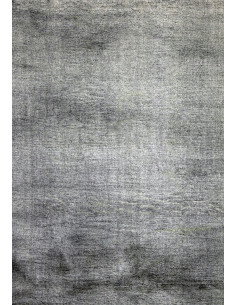 Tappeto salotto grigio moderno elegante e resistente