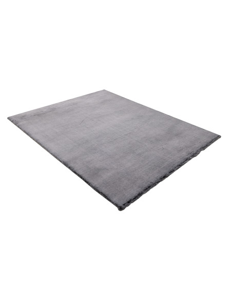 Tappeto salotto grigio moderno elegante e resistente