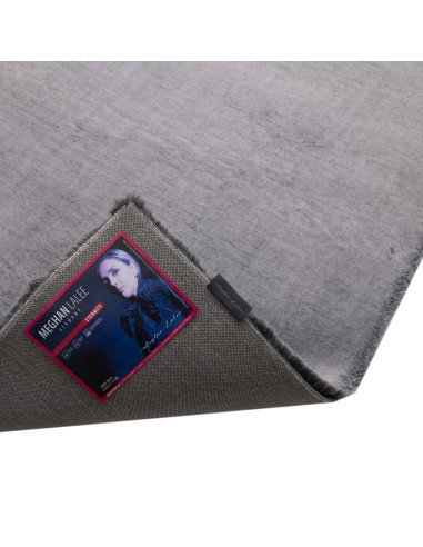 Tappeto salotto grigio moderno elegante e resistente