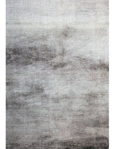 Tappeto moderno grigio polare 4,5 cm