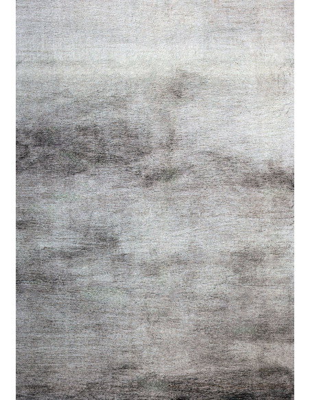 Tappeto moderno grigio polare 4,5 cm