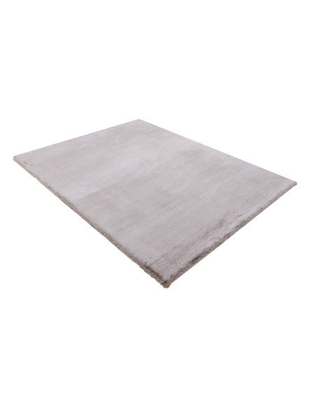 Tappeto moderno grigio polare 4,5 cm