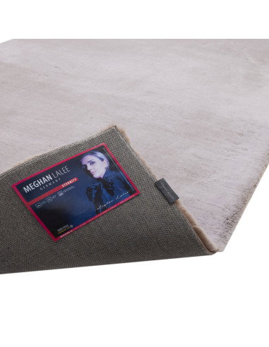 Tappeto moderno grigio polare 4,5 cm